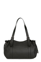 Noir - HEXAGONA Sac porté épaule 2 anses Sauvage