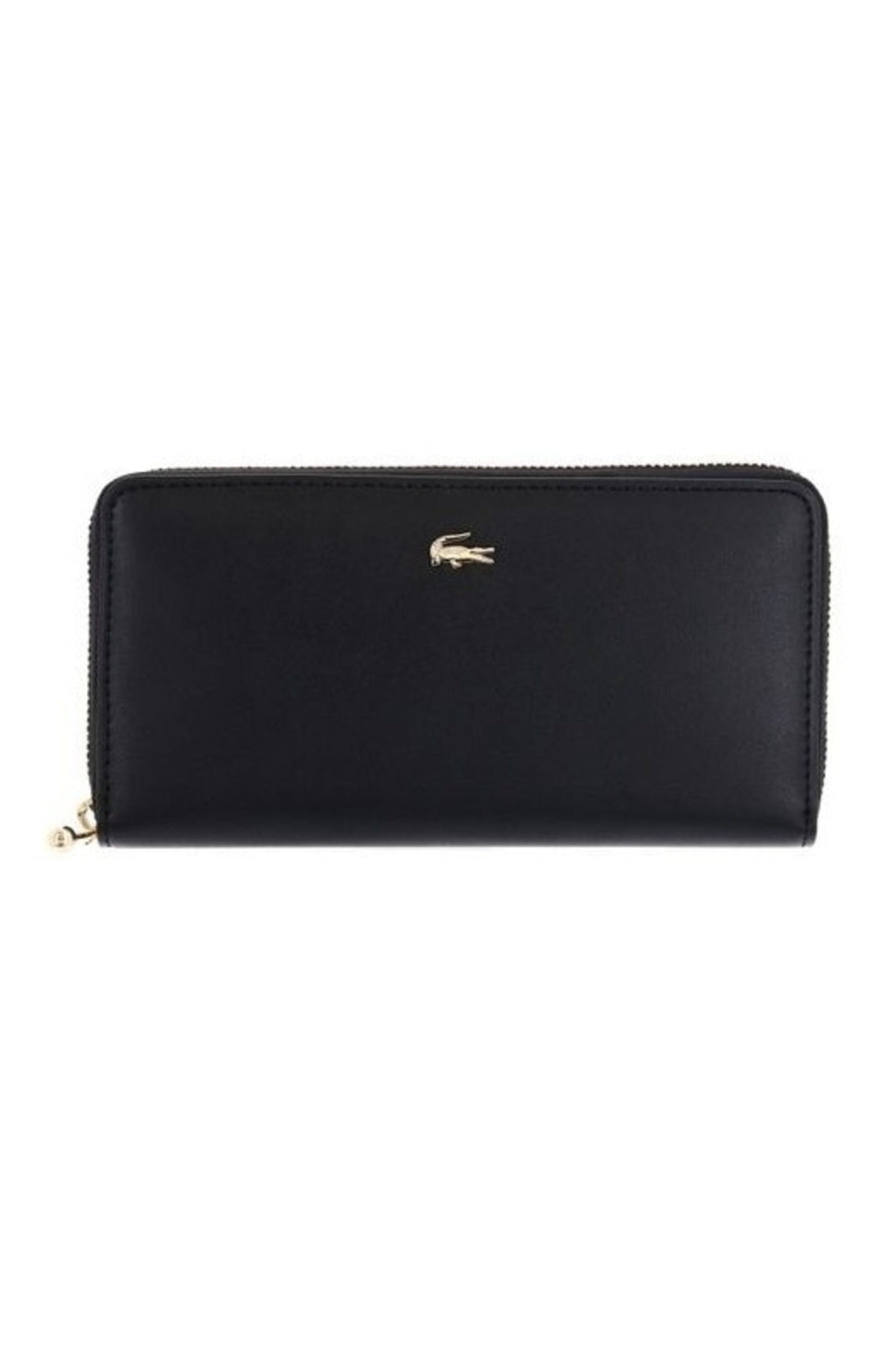 Noir - LACOSTE Portefeuille long zippé