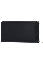 Noir - LACOSTE Portefeuille long zippé