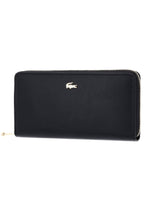 Noir - LACOSTE Portefeuille long zippé
