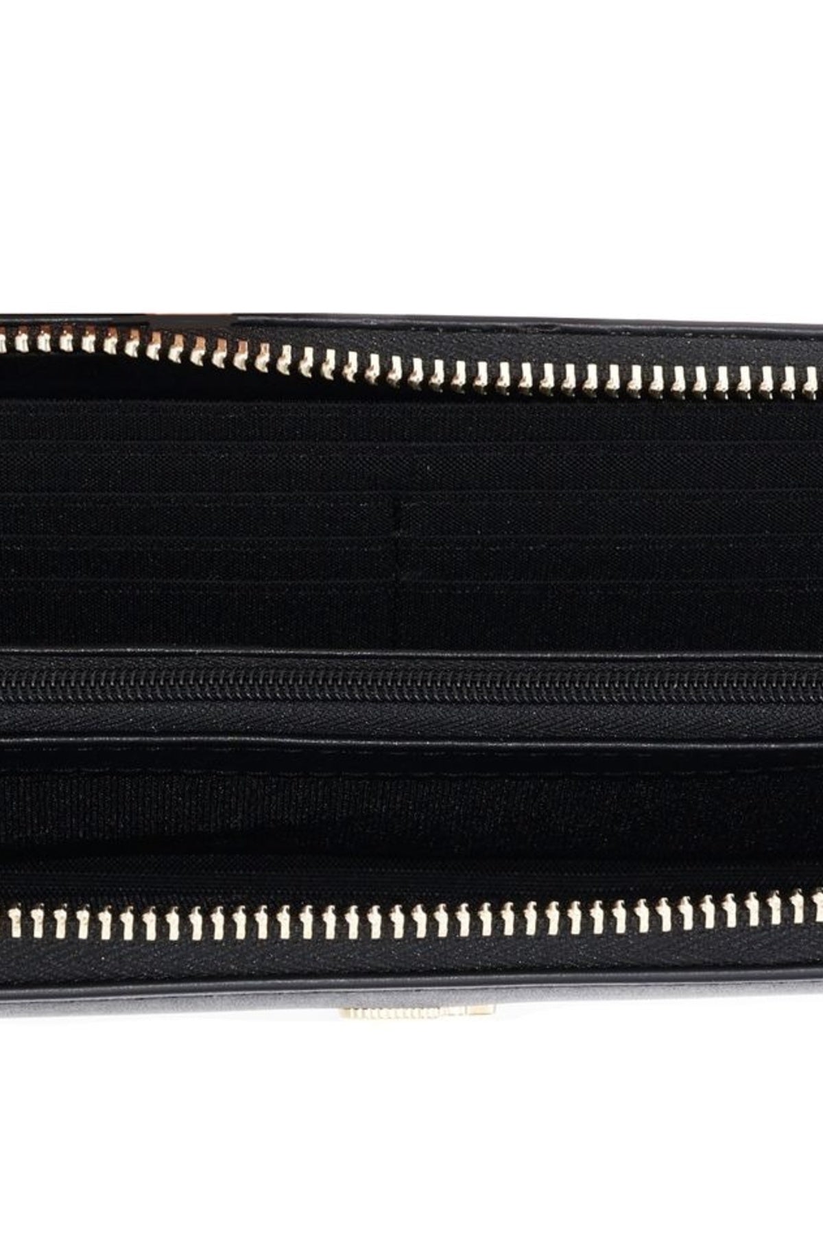 Noir - LACOSTE Portefeuille long zippé