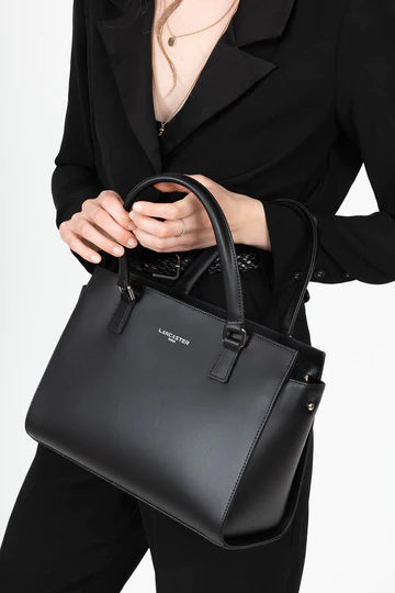 LANCASTER Sac à main Zippée M Smooth