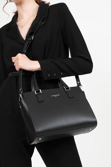 LANCASTER Sac à main Zippée M Smooth