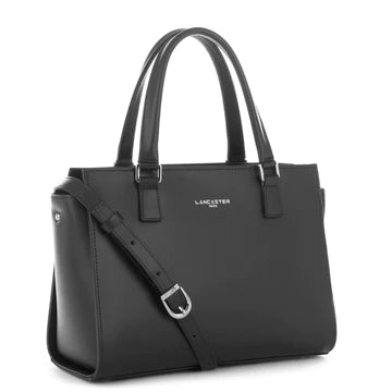 LANCASTER Sac à main Zippée M Smooth