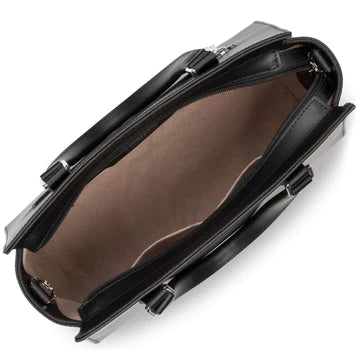 LANCASTER Sac à main Zippée M Smooth