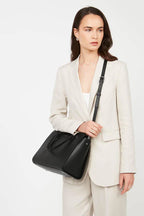 LANCASTER Sac à main Zippée L Smooth