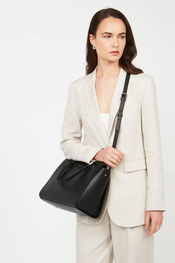 LANCASTER Sac à main Zippée L Smooth