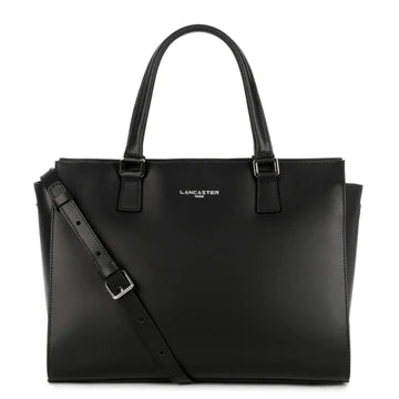 LANCASTER Sac à main Zippée L Smooth