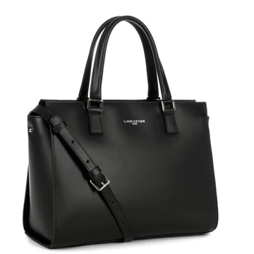 LANCASTER Sac à main Zippée L Smooth