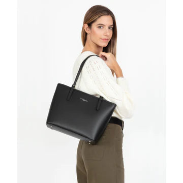 LANCASTER  Sac cabas épaule Zippée M Smooth