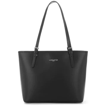 LANCASTER  Sac cabas épaule Zippée M Smooth