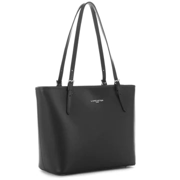 LANCASTER  Sac cabas épaule Zippée M Smooth