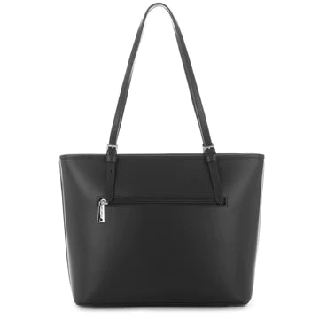 LANCASTER  Sac cabas épaule Zippée M Smooth