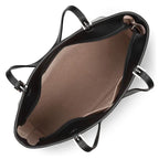 LANCASTER  Sac cabas épaule Zippée M Smooth