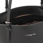 LANCASTER  Sac cabas épaule Zippée M Smooth