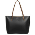 LANCASTER grand sac cabas épaule smooth