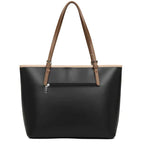 LANCASTER grand sac cabas épaule smooth