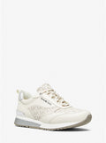 MICHAEL KORS Basket Allie Stride en cuir à logo