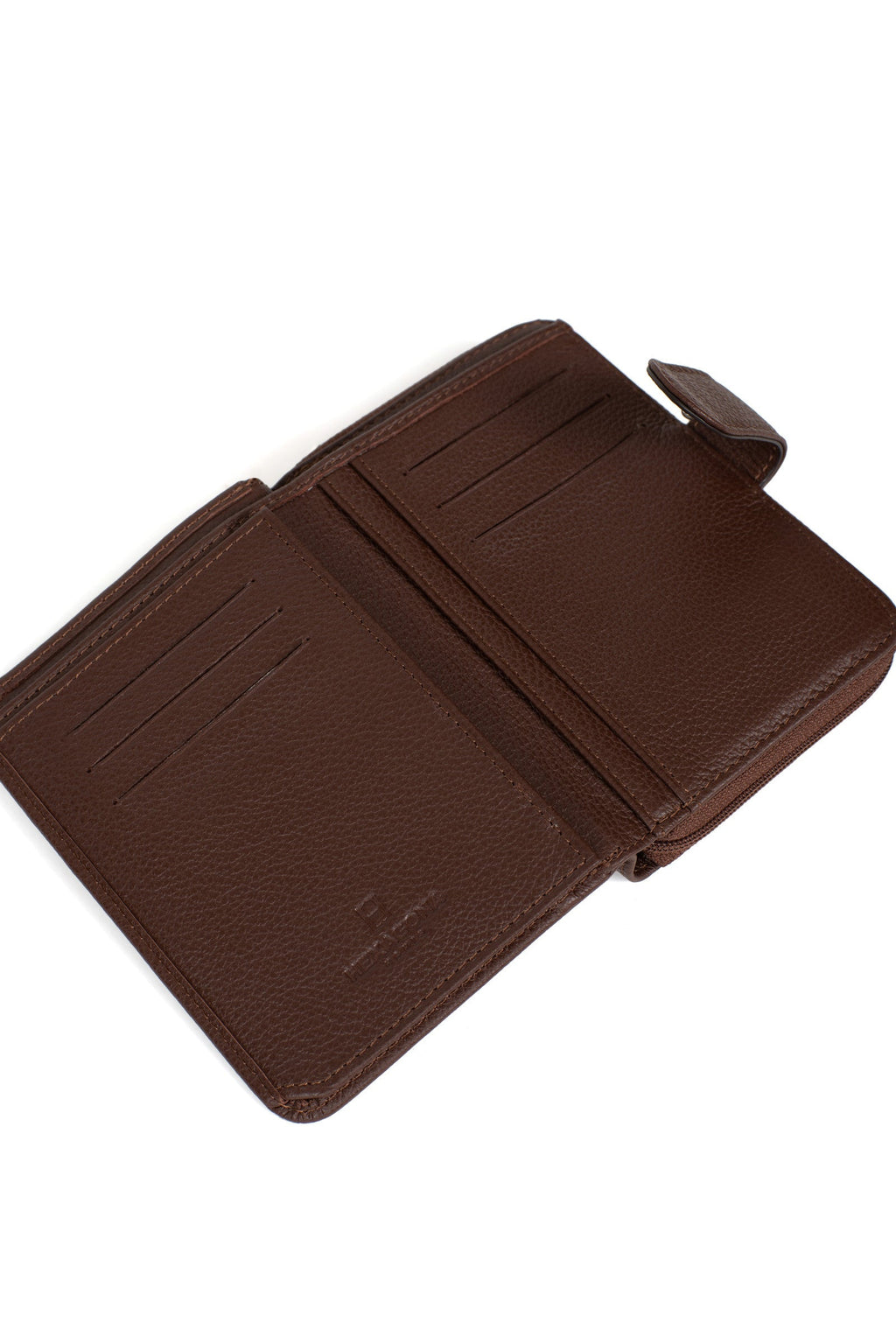 Chocolat - HEXAGONA Portefeuille 2 volets Confort