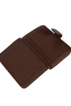Chocolat - HEXAGONA Portefeuille 2 volets Confort