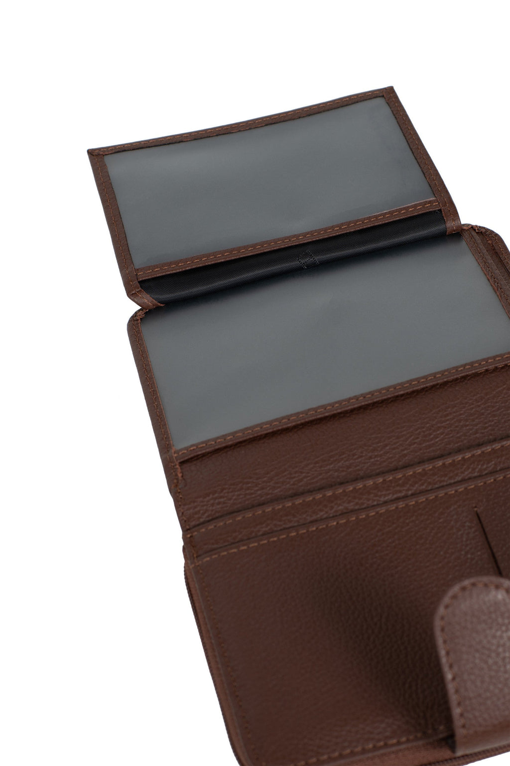 Chocolat - HEXAGONA Portefeuille 2 volets Confort