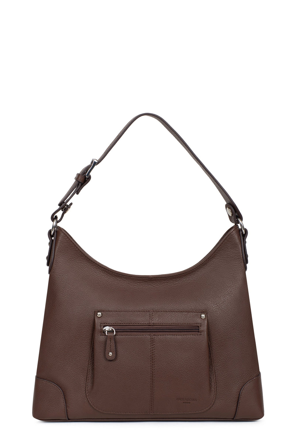 Chocolat - HEXAGONA Besace Confort