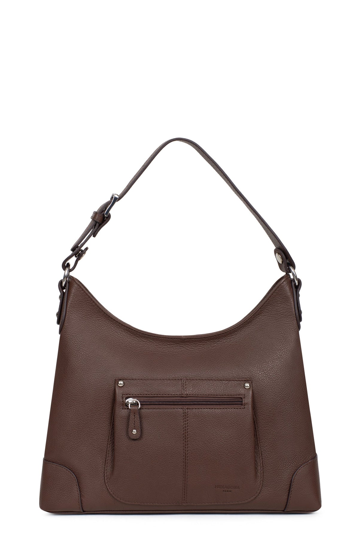 Chocolat - HEXAGONA Besace Confort