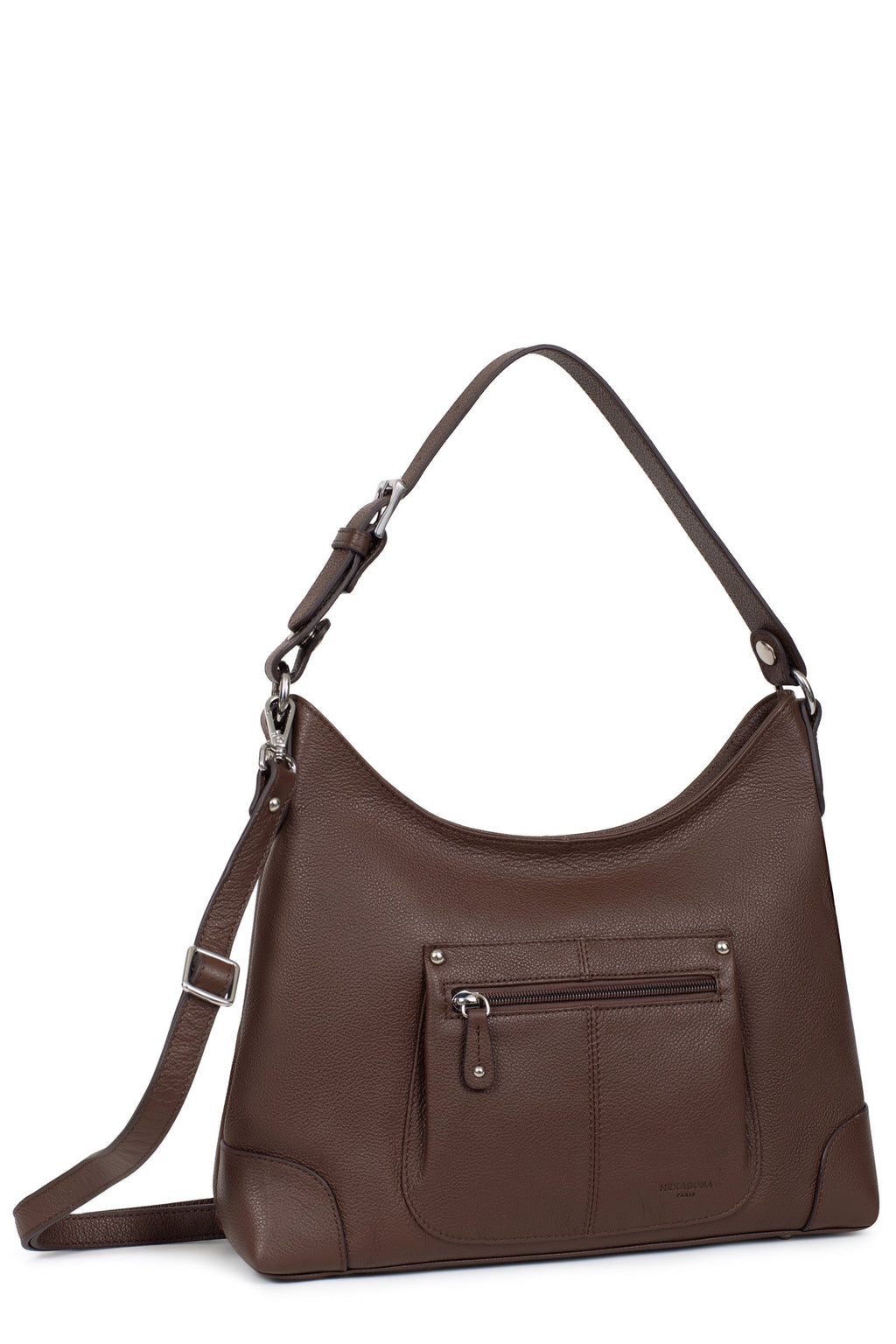 Chocolat - HEXAGONA Besace Confort