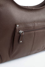 Chocolat - HEXAGONA Besace Confort