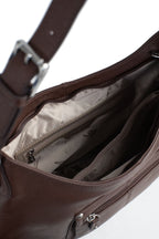 Chocolat - HEXAGONA Besace Confort