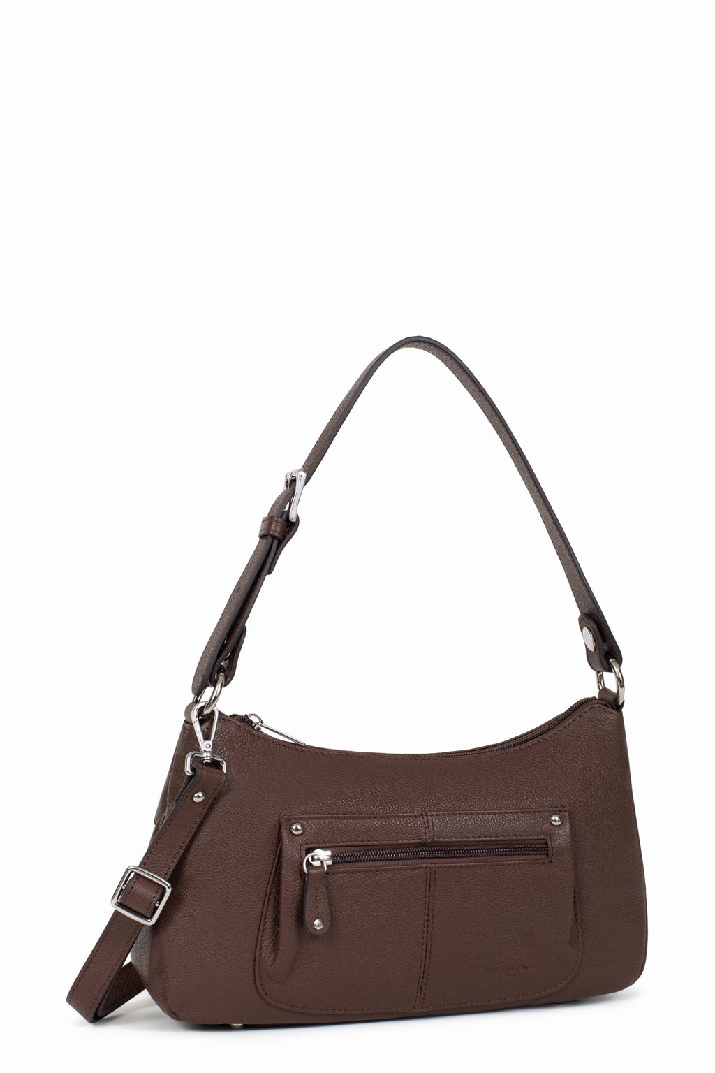 Chocolat - HEXAGONA Besace Confort