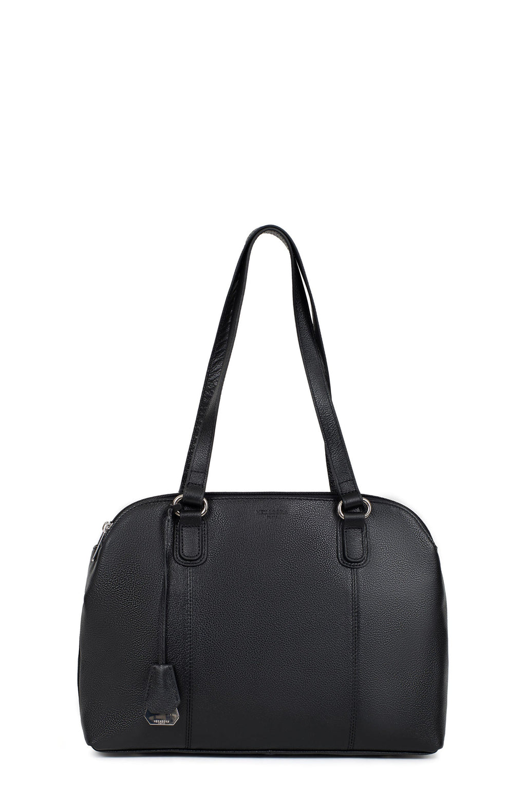 Noir - HEXAGONA Sac porté épaule 2 anses Confort
