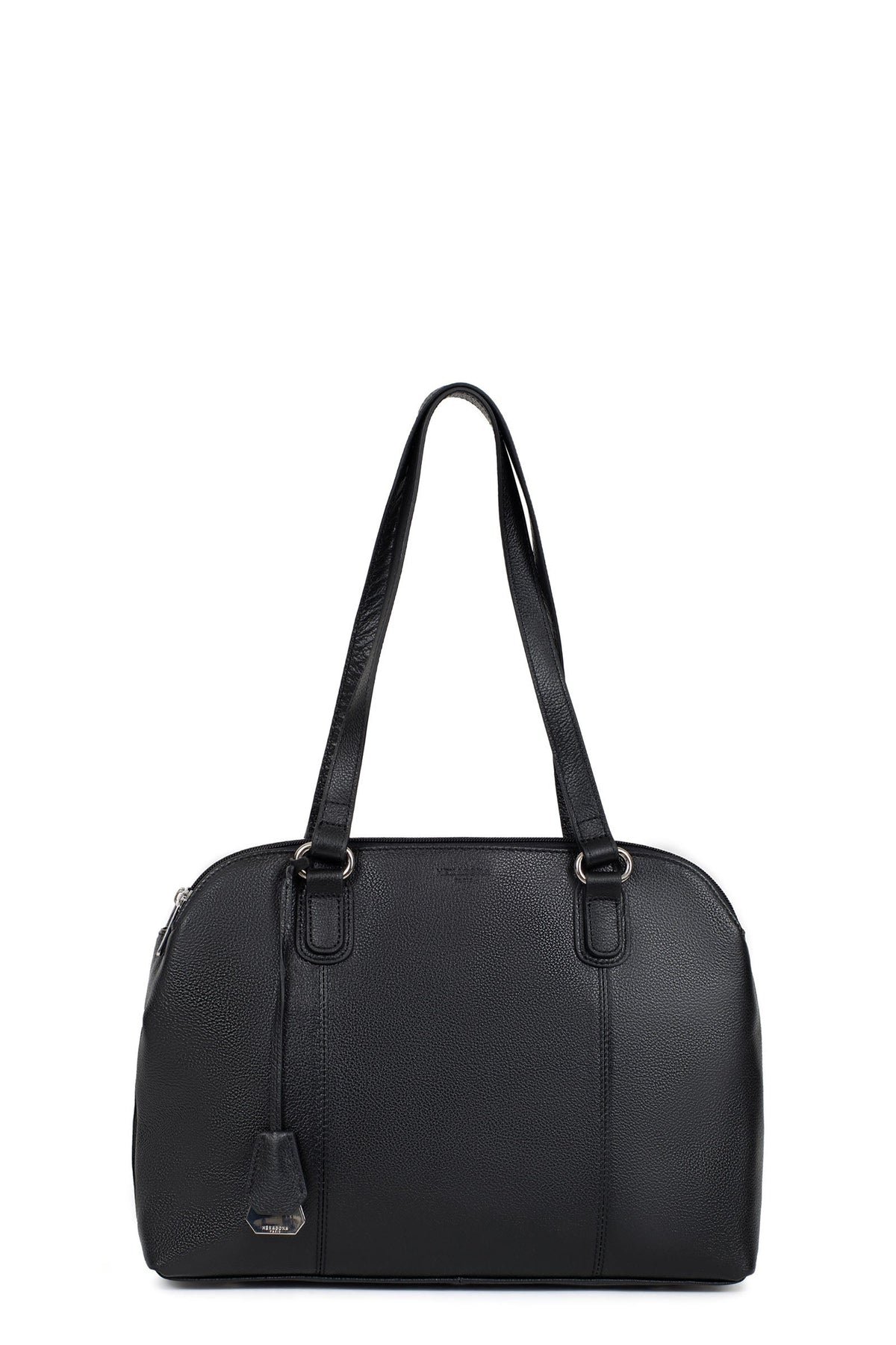 Noir - HEXAGONA Sac porté épaule 2 anses Confort