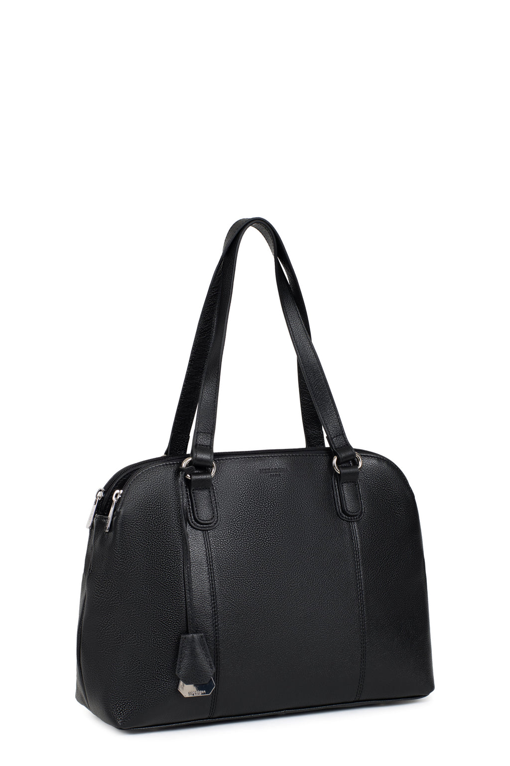 Noir - HEXAGONA Sac porté épaule 2 anses Confort