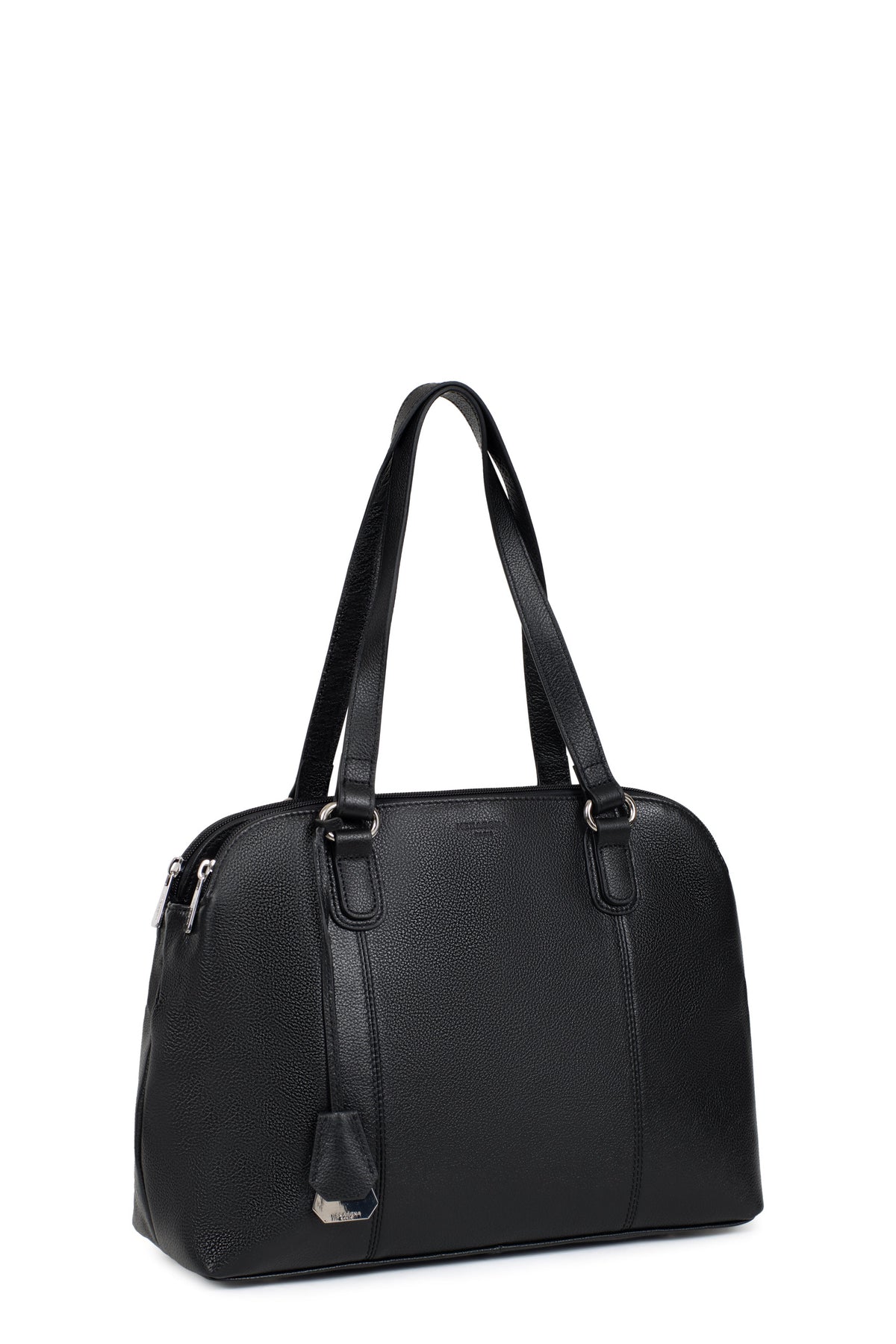 Noir - HEXAGONA Sac porté épaule 2 anses Confort