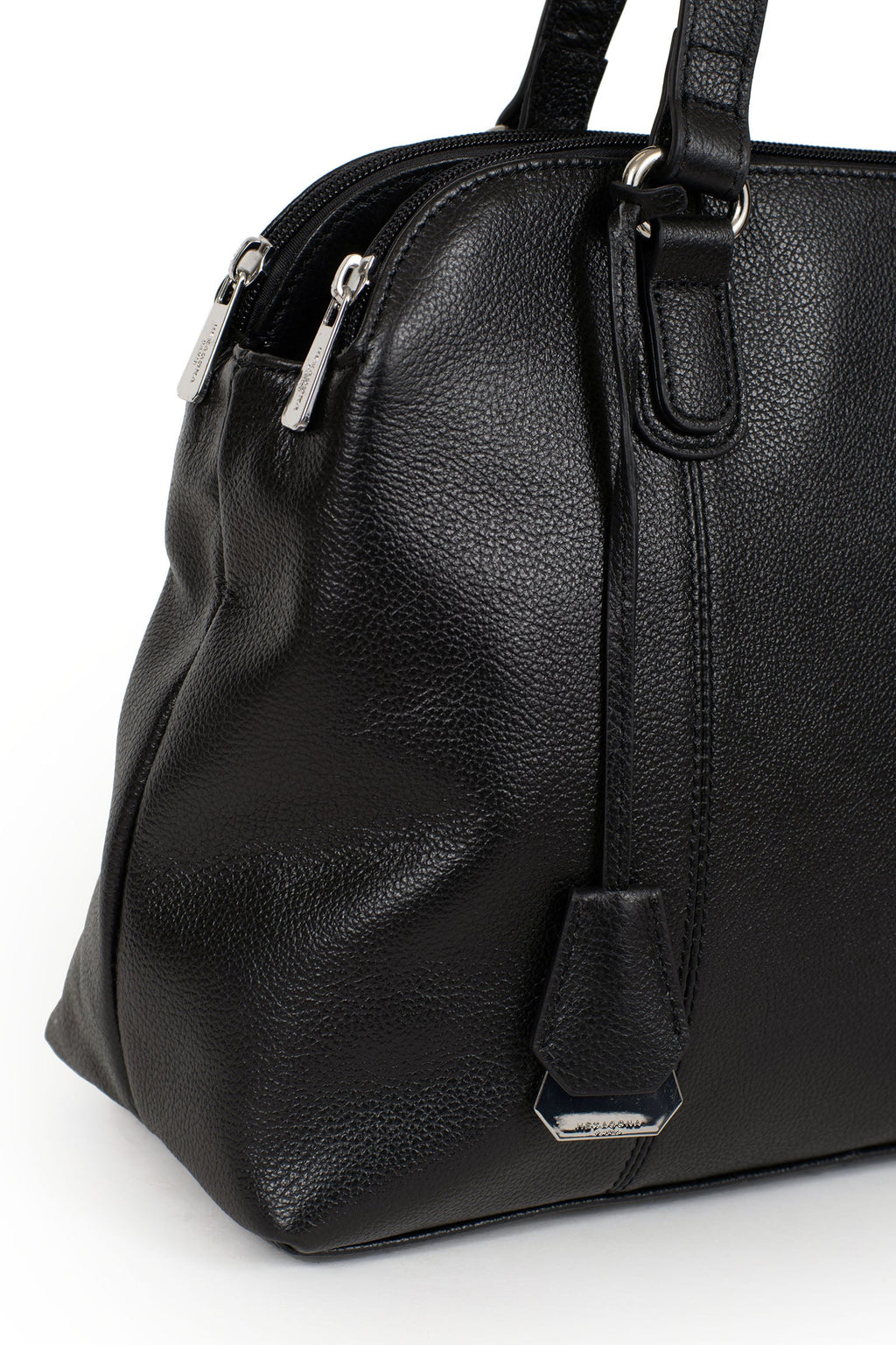 Noir - HEXAGONA Sac porté épaule 2 anses Confort