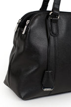 Noir - HEXAGONA Sac porté épaule 2 anses Confort