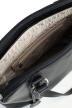 Noir - HEXAGONA Sac porté épaule 2 anses Confort