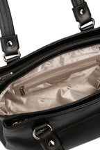 Noir - HEXAGONA Sac porté épaule 2 anses Confort