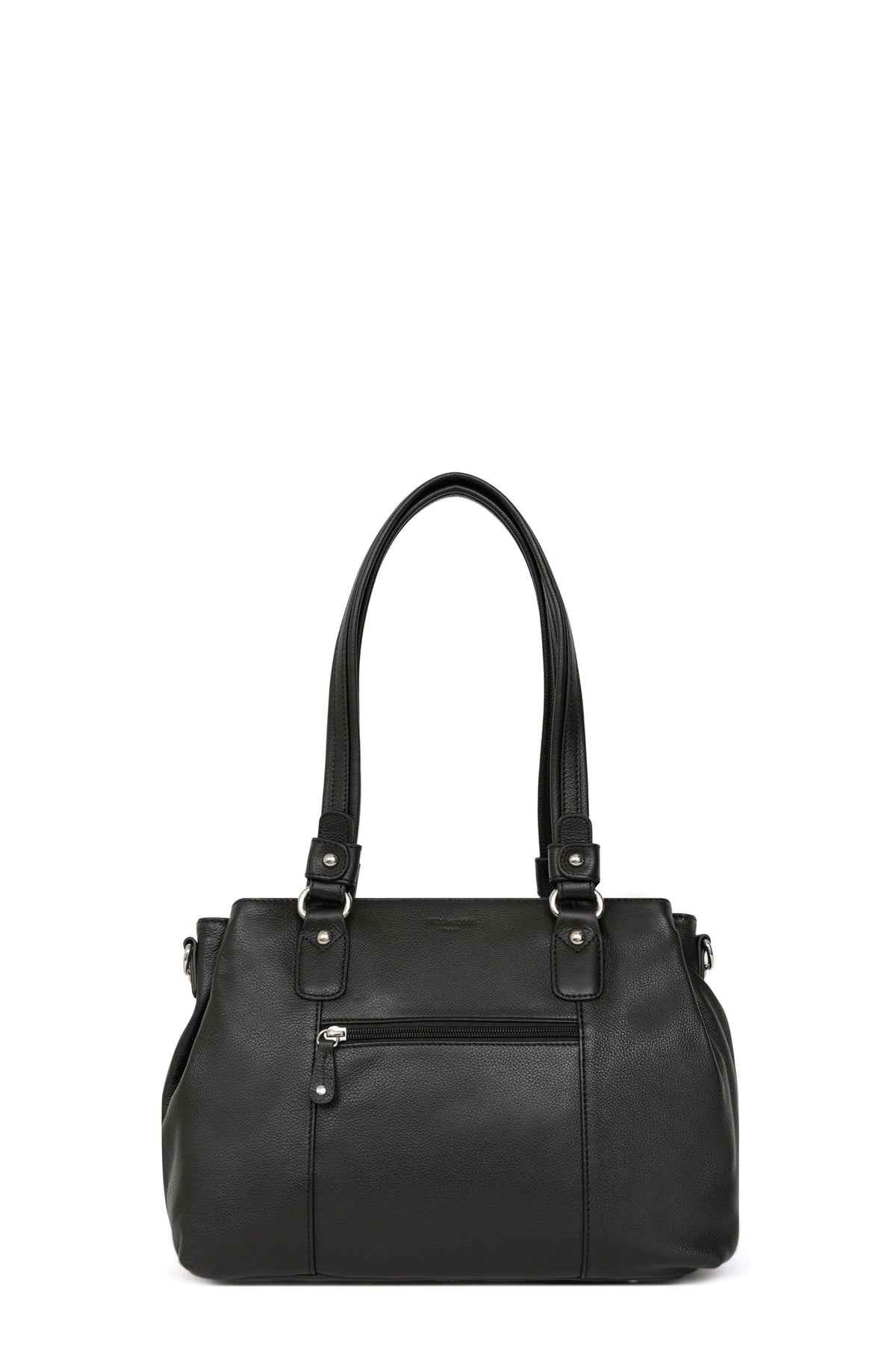 Noir - HEXAGONA Sac porté épaule 2 anses Confort
