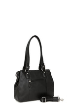 Noir - HEXAGONA Sac porté épaule 2 anses Confort