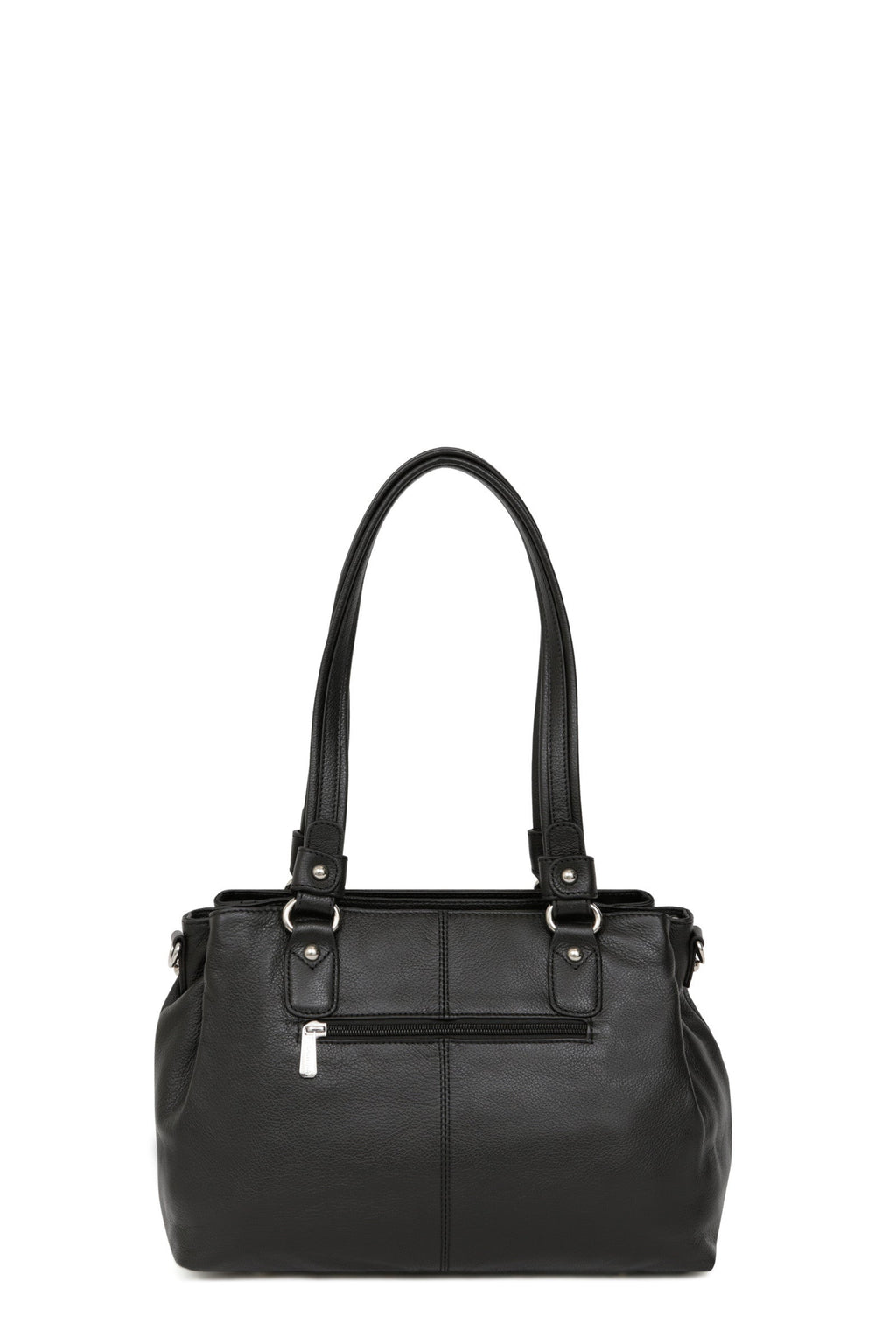 Noir - HEXAGONA Sac porté épaule 2 anses Confort