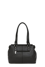 Noir - HEXAGONA Sac porté épaule 2 anses Confort