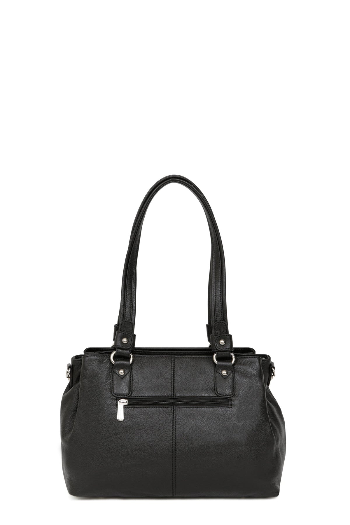 Noir - HEXAGONA Sac porté épaule 2 anses Confort