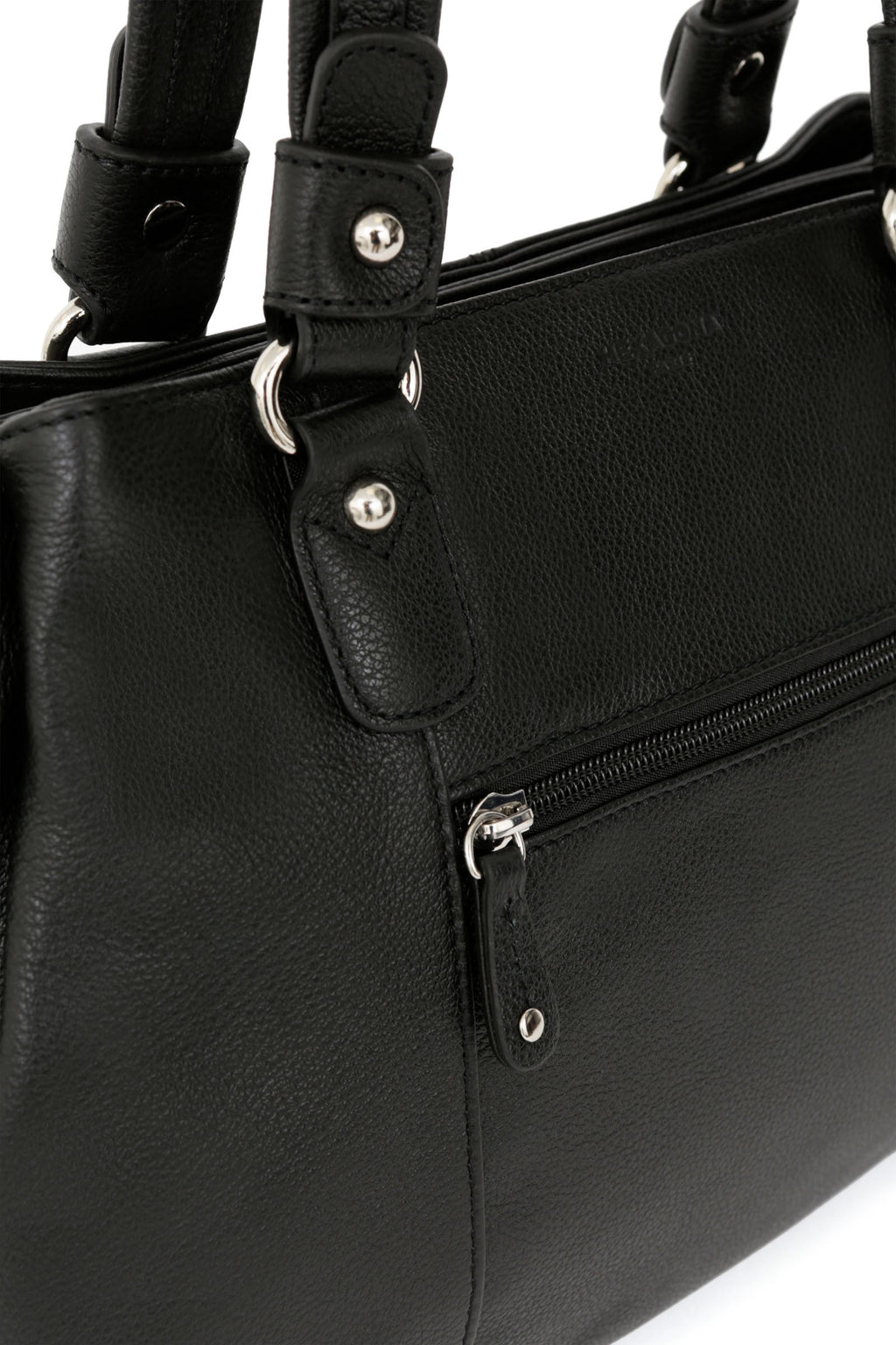 Noir - HEXAGONA Sac porté épaule 2 anses Confort