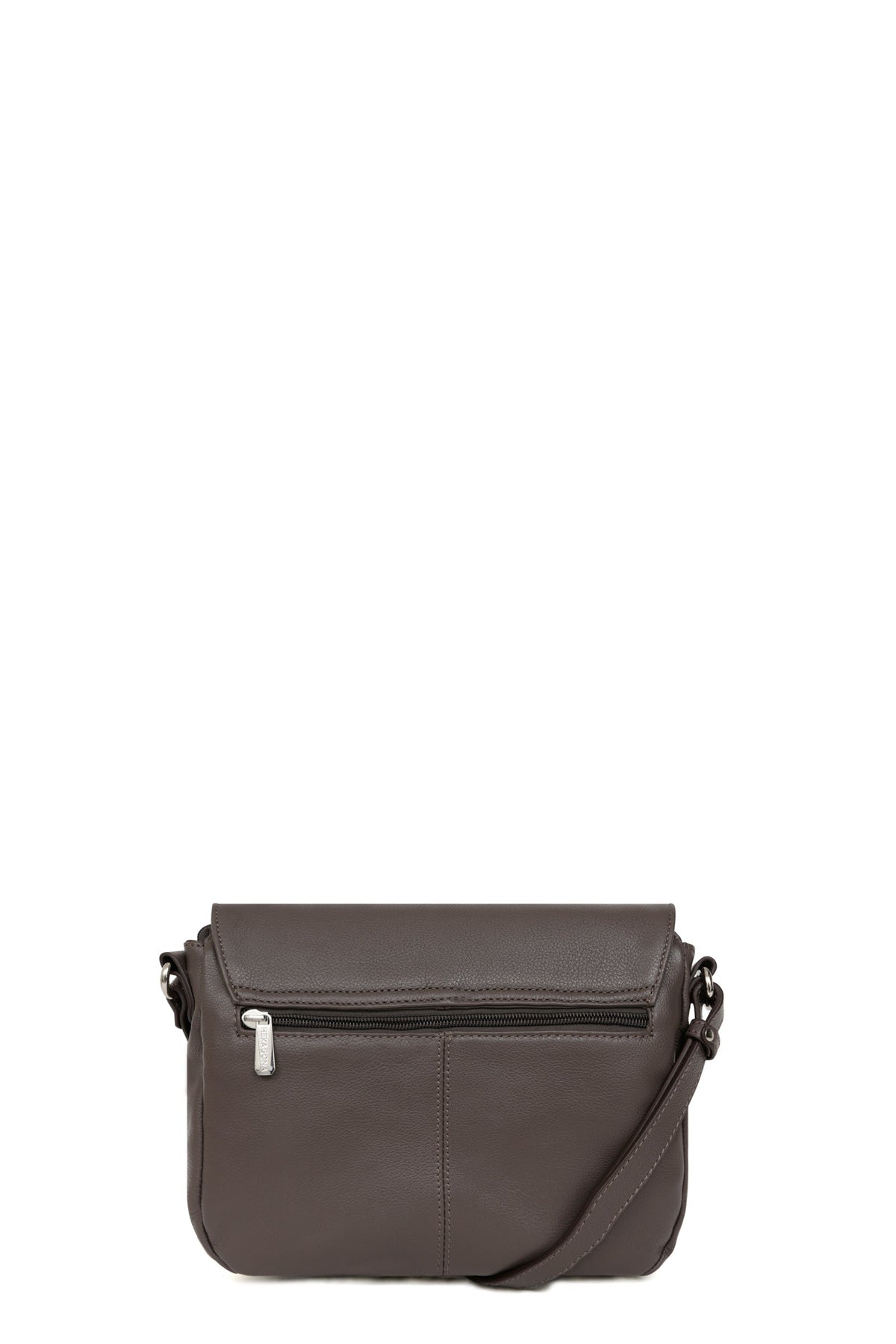 Taupe - HEXAGONA Sac porté travers Confort