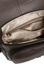 Taupe - HEXAGONA Sac porté travers Confort