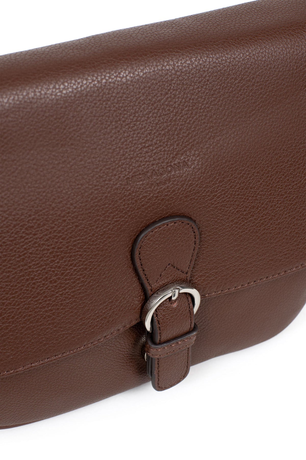 Chocolat - HEXAGONA Sac porté travers Confort