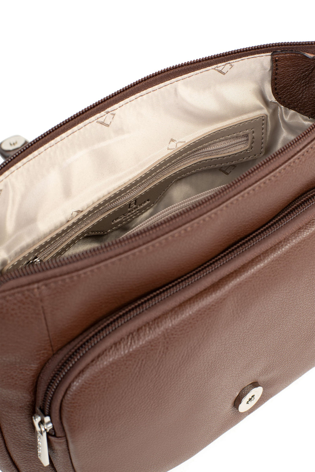 Chocolat - HEXAGONA Sac porté travers Confort