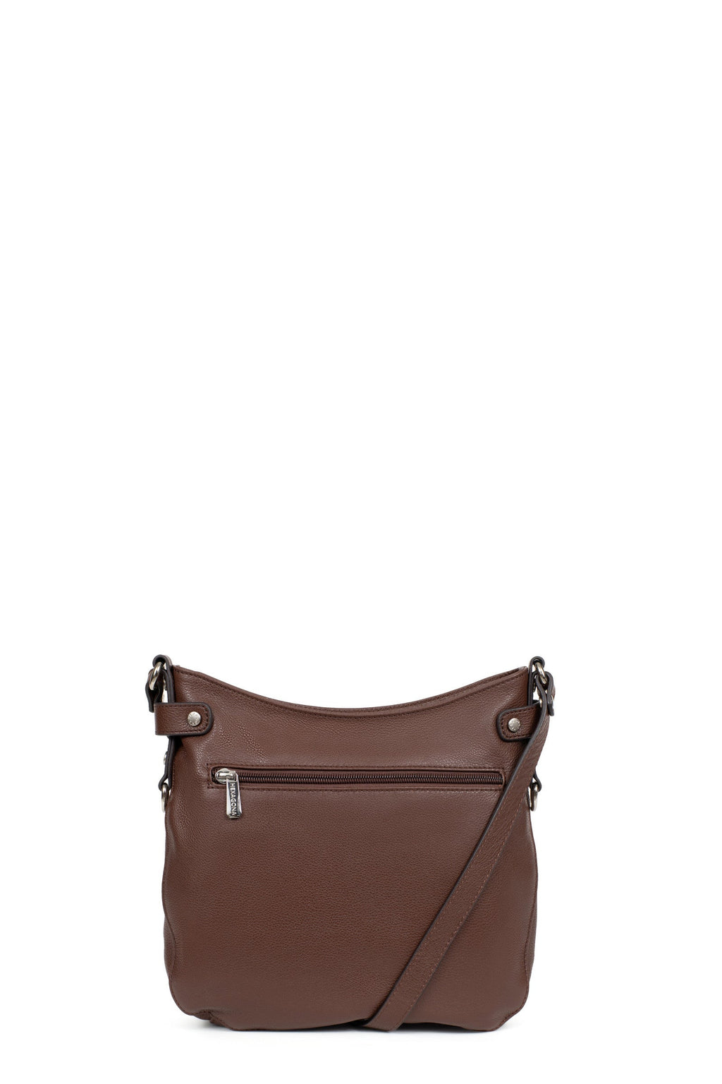 Chocolat - HEXAGONA Sac porté travers Confort